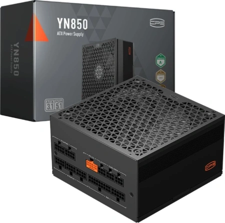 Блок питания PcCooler ATX 850W P5-YN850-G1F 80+ gold (20+4pin) APFC 135mm fan 9xSATA Cab Manag RTL