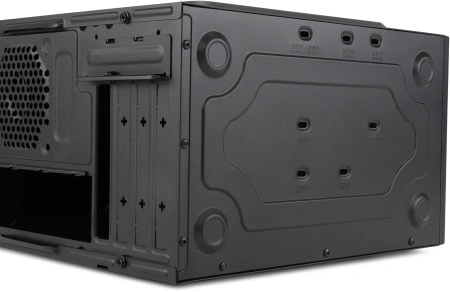 Корпус Digma DCC-MN303 черный без БП mATX 1x80mm 2x120mm 1xUSB2.0 1xUSB3.0 audio