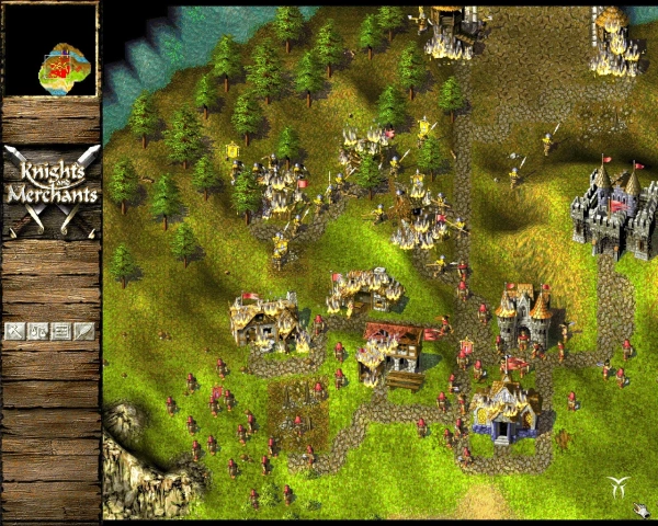 Игра для ПК Topware Interactive Knights and Merchants - 2012 Edition (12+)