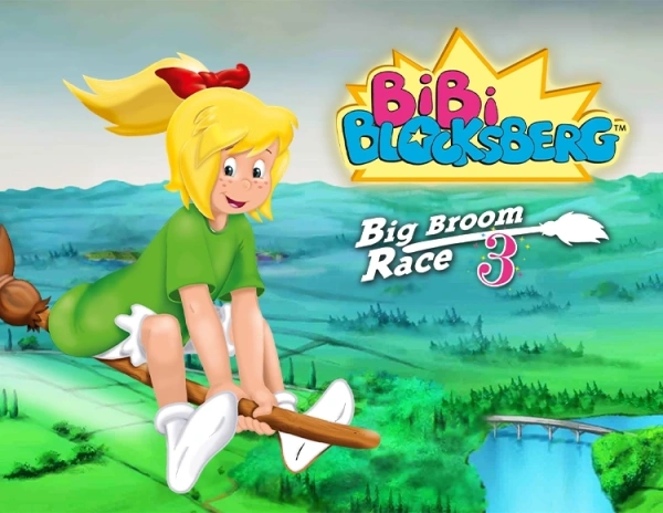Игра для ПК Rokaplay Bibi Blocksberg - Big Broom Race 3 (0+)