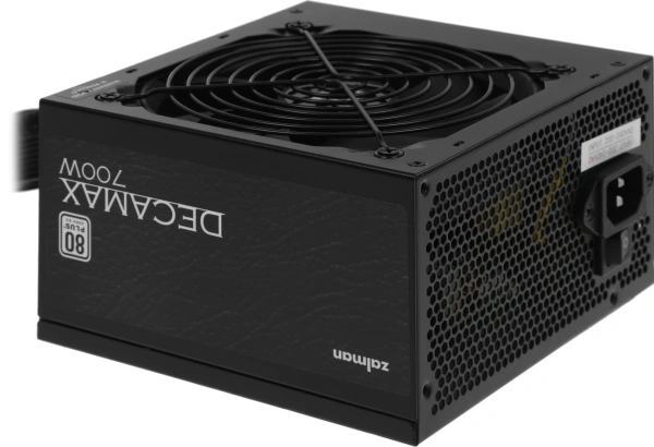 Блок питания Zalman ATX 700W ZM700-LX3 80+ (20+4pin) APFC 120mm fan 6xSATA RTL