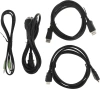 Монитор Acer 23.8" Vero B247YEbmiprxv черный IPS LED 4ms 16:9 HDMI M/M матовая HAS Piv 250cd 178гр/178гр 1920x1080 75Hz FreeSync VGA DP FHD USB 5.6кг