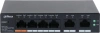 Коммутатор Dahua DH-CS4006-4ET-60 (L2) 4x100Мбит/с 2xКомбо(1000BASE-T/SFP) 30W управляемый