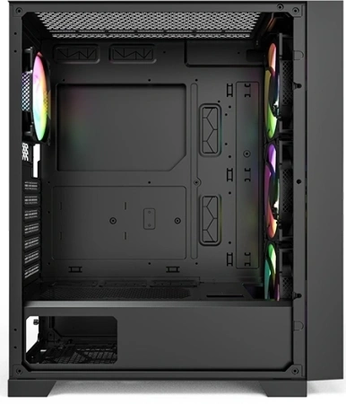 Корпус Montech Air 1000 Premium черный без БП ATX 1x120mm 3x140mm 1xUSB2.0 2xUSB3.0 audio bott PSU