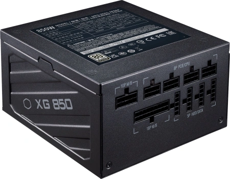 Блок питания Cooler Master ATX 850W XG850 80+ platinum 24pin APFC 135mm fan 12xSATA Cab Manag RTL