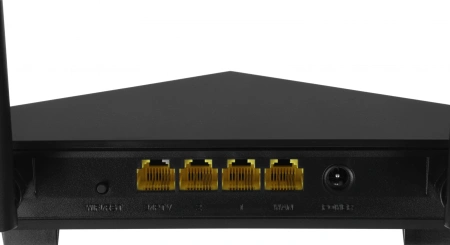 Роутер беспроводной Tenda AC6 AC1200 10/100BASE-TX черный