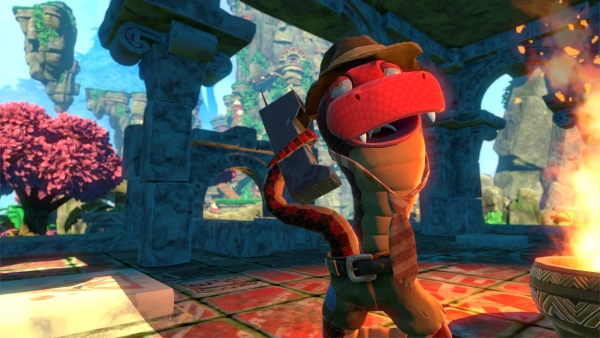 Игра для ПК Playtonic Yooka-Laylee Deluxe Edition (6+)