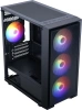Корпус Accord M203 черный без БП mATX 2xUSB2.0 1xUSB3.0 audio bott PSU