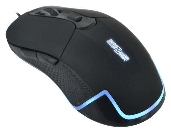 Мышь Оклик 965G RACER черный оптическая 2400dpi USB 6but (1018258)