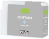 Картридж струйный Cactus CS-EPT46S5 T46S5 св.голуб.пигм. (30мл) для Epson SureColor SC-P700 с чипом