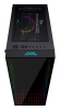 Корпус GMNG GG-CC120 черный без БП ATX 5x120mm 5x140mm 2xUSB2.0 1xUSB3.0 audio bott PSU