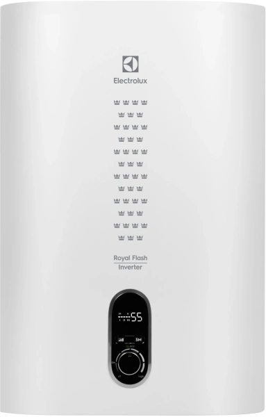 Водонагреватель Electrolux Royal Flash Inverter EWH 30 2кВт 28л электрический настенный/белый