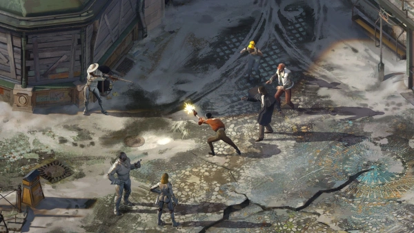 Игра для ПК Disco Elysium The Final Cut Bundle (18+)