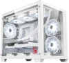 Корпус Bloody BD-CC108 белый без БП mATX 9x120mm 2xUSB3.0 audio bott PSU