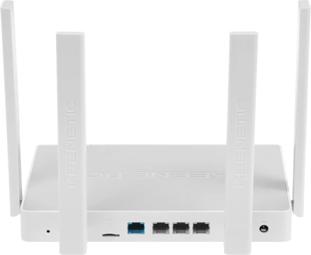 Роутер беспроводной Keenetic Skipper 4G (KN-2910) AC1200 10/100/1000BASE-TX/4G cat.4 серый