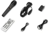 Минисистема Hyundai H-MC1298 черный 17Вт FM USB BT micro SD
