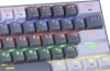 Клавиатура Redragon Fizz механическая белый/серый USB Multimedia for gamer LED (72602) кабель 1.8м