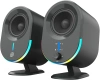 Колонки Оклик OK-303A 2.0 черный 20Вт BT