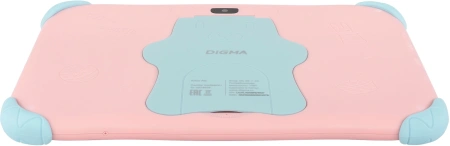 Планшет Digma Kids A8 SC9863A (1.6) 8C RAM2Gb ROM32Gb 8" IPS 1280x800 4G Android 11.0 Go розовый 2Mpix 0.3Mpix BT WiFi microSD 512Gb 3000mAh 240hrs