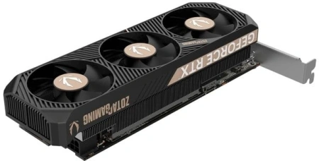 Видеокарта Zotac PCI-E 5.0 RTX 5060 LP 8GB NVIDIA GeForce RTX 5060 8Gb 128bit GDDR7 2497/28000 HDMIx1 DPx2 HDCP Ret low profile
