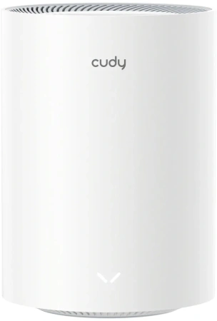 Бесшовный Mesh роутер Cudy M3600 (M3600(1-PACK)) BE3600 10/100/1000BASE-T белый
