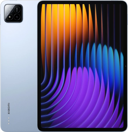 Планшет Xiaomi Pad 7 Pro 24091RPADG 8s Gen3 3 8C RAM8Gb ROM128Gb 11.16" IPS 3200x2136 Android 15 голубой 50Mpix 32Mpix BT WiFi 8850mAh