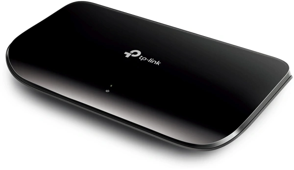 Коммутатор TP-Link TL-SG1008D (L2) 8x1Гбит/с неуправляемый
