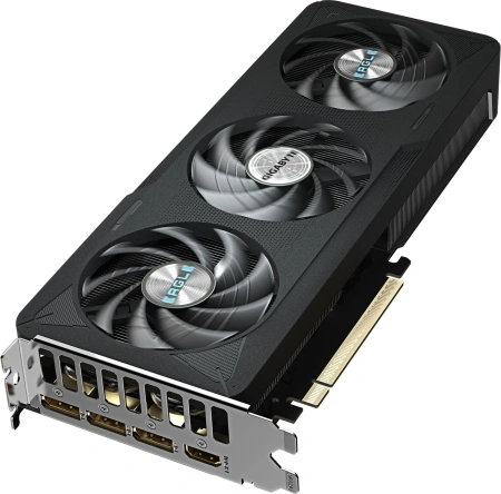 Видеокарта Gigabyte PCI-E 5.0 GV-N506TEAGLEMAX OC-16GD 1.0 NVIDIA GeForce RTX 5060TI 16Gb 128bit GDDR7 2617/28000 HDMIx1 DPx3 HDCP Ret