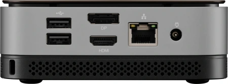 ПК Мини Osio BaseLine B51i-007 i3 1215U (1.2) 8Gb SSD256Gb UHDG без ОС GbitEth WiFi BT 59.85W коричневый/серебристый (RUS)