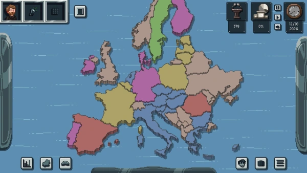 Игра для ПК Abiding Bridge Vox Populi: Europa 2024 (0+)