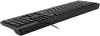 Клавиатура Оклик K733 черный USB slim Multimedia