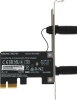 Сетевой адаптер Wi-Fi + Bluetooth Mercusys MA70XE AX1800 PCI Express (ант.внеш.несъем.) 2ант.
