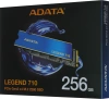 Накопитель SSD A-Data PCIe 3.0 x4 256GB ALEG-710-256GCS Legend 710 M.2 2280