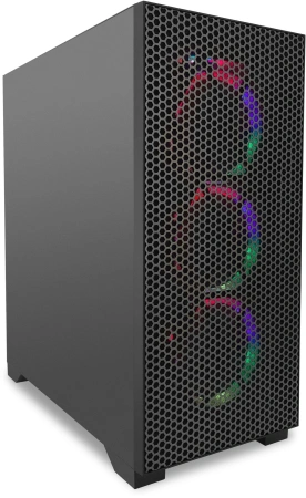 ПК IRU Tactio 510B7GP TWR i5 14400F (2.5) 32Gb SSD1Tb RTX5070Ti 16Gb Windows 11 Pro GbitEth 850W черный (RUS) (2126643)