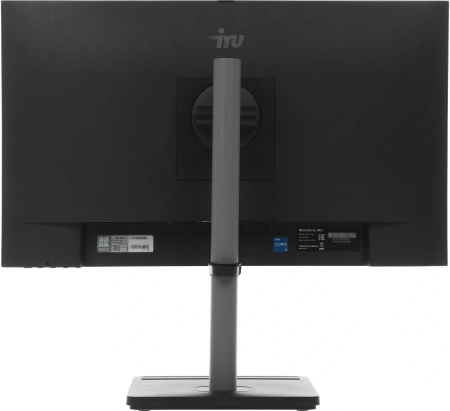 Моноблок IRU Tactio 24ID 24.5" Full HD i3 1215U (1.2) 8Gb SSD256Gb UHDG Windows 11 Pro 64 GbitEth WiFi BT 90W Cam черный 1920x1080
