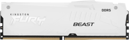 Память DDR5 32GB 6000MHz Kingston KF560C30BWA-32 Fury Beast RGB RTL Gaming PC5-48000 CL30 DIMM 288-pin 1.4В kit single rank с радиатором Ret