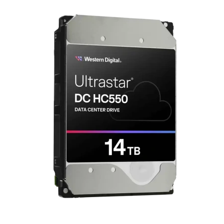 Western Digital Ultrastar DC HC550 16Tb (WUH721816ALE6L4)