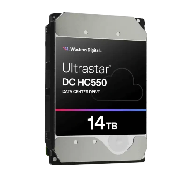 Western Digital Ultrastar DC HC550 16Tb (WUH721816ALE6L4)