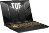 Ноутбук Asus TUF Gaming F16 FX607VJB-RL103 Core 5 210H 16Gb SSD512Gb NVIDIA GeForce RTX 3050 6Gb 16" IPS WUXGA (1920x1200) без ОС grey WiFi BT Cam (90NR0MZ6-M005K0)