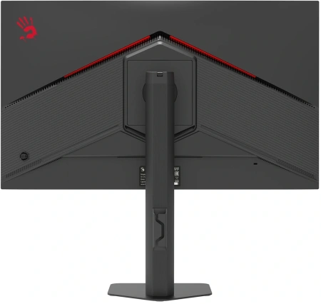 Монитор Bloody 27" MN1X черный IPS LED 1ms 16:9 HDMI M/M матовая HAS Piv 600cd 178гр/178гр 2560x1440 210Hz G-Sync FreeSync DP 2K 5.84кг