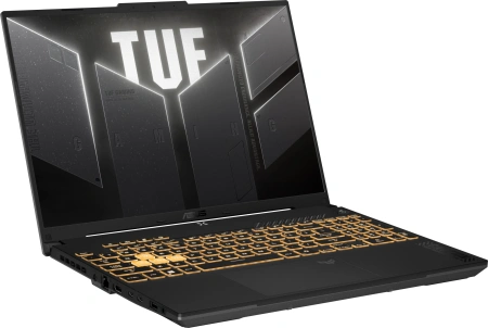 Ноутбук Asus TUF Gaming F16 FX607VJB-RL103 Core 5 210H 16Gb SSD512Gb NVIDIA GeForce RTX 3050 6Gb 16" IPS WUXGA (1920x1200) без ОС grey WiFi BT Cam (90NR0MZ6-M005K0)