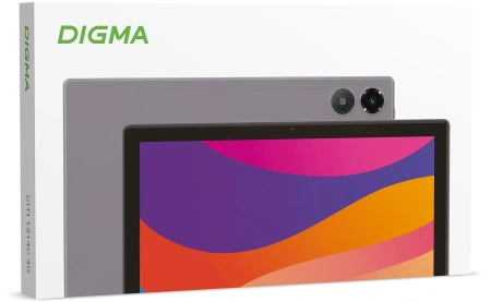 Планшет Digma CITI 1314C 4G SC9863A1 (1.6) 8C RAM3Gb ROM32Gb 10.1" IPS 1280x800 4G Android 13 серый 5Mpix 2Mpix BT WiFi microSD 128Gb 6000mAh 255hrs