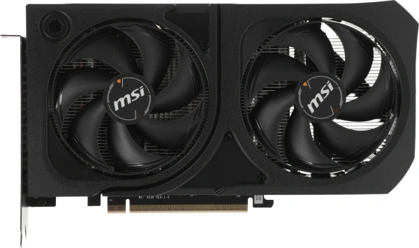 Видеокарта MSI PCI-E 5.0 RTX 5060 TI 8G SHADOW 2X OC PLUS NVIDIA GeForce RTX 5060TI 8Gb 128bit GDDR7 2602/28000 HDMIx1 DPx3 HDCP Ret