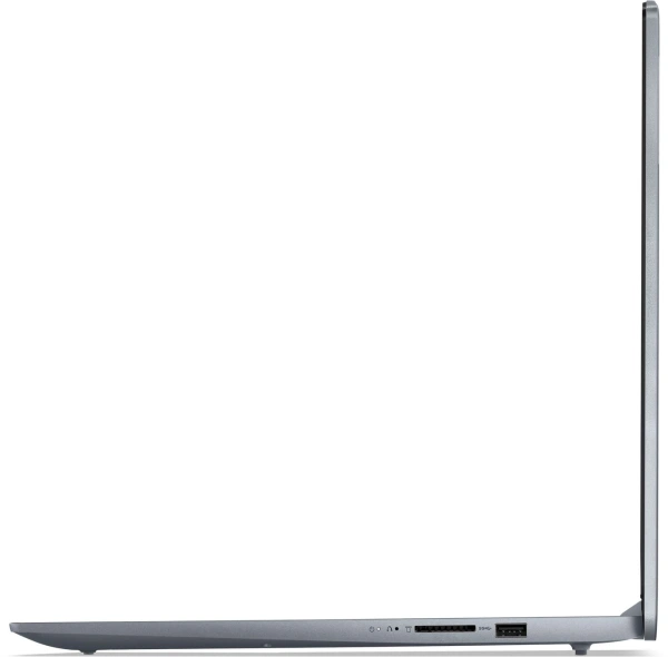 Ноутбук Lenovo IdeaPad Slim 3 15ABR8 Ryzen 7 7730U 16Gb SSD1Tb AMD Radeon Graphics 15.6" TN FHD (1920x1080) без ОС grey WiFi BT Cam (82XM000ARK)
