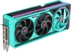 Видеокарта Asus PCI-E 5.0 ROG-ASTRAL-RTX5080-O16G-MIKU-W NVIDIA GeForce RTX 5080 16Gb 256bit GDDR7 2760/30000 HDMIx2 DPx3 HDCP Ret