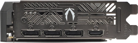 Видеокарта Zotac PCI-E 5.0 RTX 5060TI 8GB AMP NVIDIA GeForce RTX 5060TI 8Gb 128bit GDDR7 2632/28000 HDMIx1 DPx3 HDCP Ret