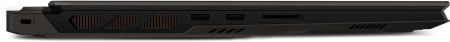 Ноутбук MSI Vector 18 HX AI A2XWHG-899XRU Core Ultra 9 285HX 64Gb SSD1Tb NVIDIA GeForce RTX5070Ti 12Gb 18" IPS QHD+ (2560x1600) FreeDOS grey space WiFi BT Cam (9S7-1824B4-899)