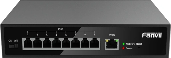 Коммутатор Fanvil PN8 8PoE неуправляемый