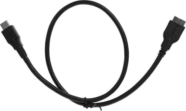 Кабель Buro USB Type-C (m) micro USB 3.0 B (m) 0.5м (BU-TYPEC-MICROUSB3.0-0.5M)