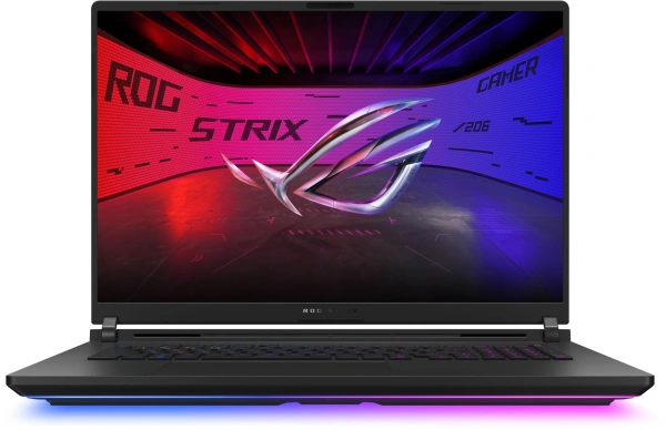 Ноутбук Asus ROG Strix Scar 18 G835LX-SA022W Core Ultra 9 275HX 32Gb SSD1Tb NVIDIA GeForce RTX 5090 24Gb 18" IPS WQXGA (2560x1600) Windows 11 Home black WiFi BT Cam (90NR0LF1-M000V0)